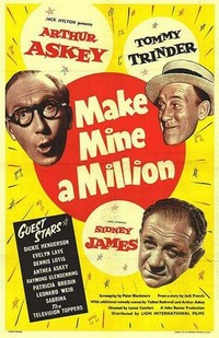 Make Mine a Million (1959) - poster