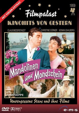 Mandolinen und Mondschein (1959) - poster