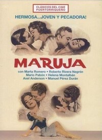 Maruja (1959) - poster