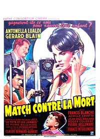 Match contre la Mort (1959) - poster