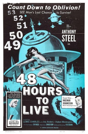 Med Fara för Livet (1959) - poster