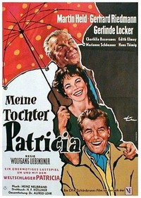 Meine Tochter Patricia (1959) - poster