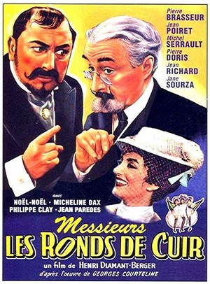 Messieurs les Ronds de Cuir (1959) - poster
