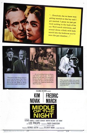 Middle of the Night (1959) - poster