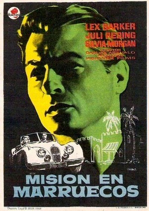 Mission in Morocco (1959) - poster