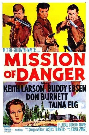 Mission of Danger (1959) - poster