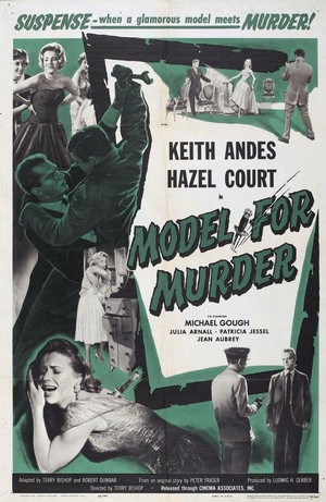 Model for Murder (1959) - poster