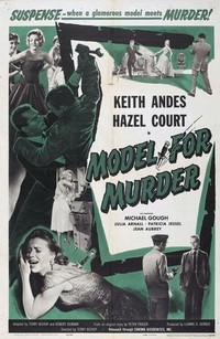 Model for Murder (1959) - poster