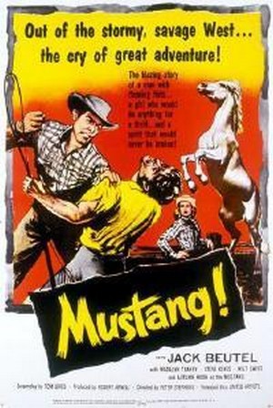 Mustang! (1959) - poster