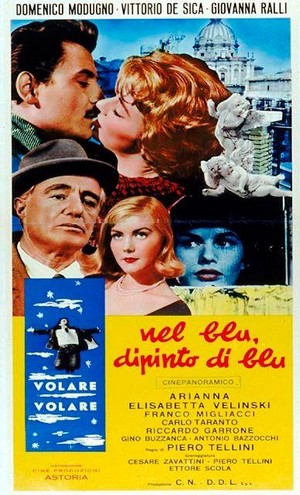 Nel Blu Dipinto di Blu (1959) - poster