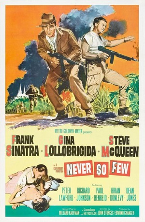 Never So Few (1959) - poster