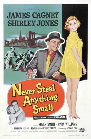 Never Steal Anything Small (1959) - poster