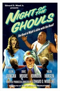 Night of the Ghouls (1959) - poster