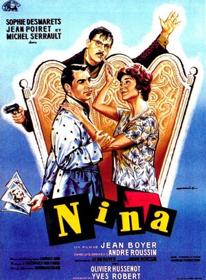 Nina (1959) - poster