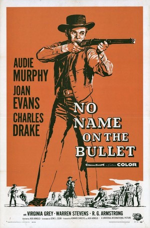 No Name on the Bullet (1959) - poster