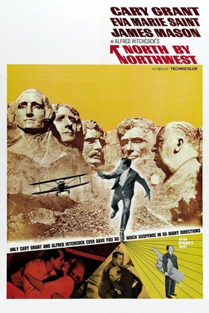 North by Northwest (1959) - poster