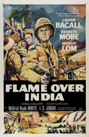 North West Frontier (1959) - poster