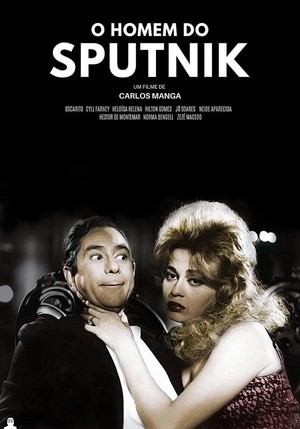 O Homem do Sputnik (1959) - poster