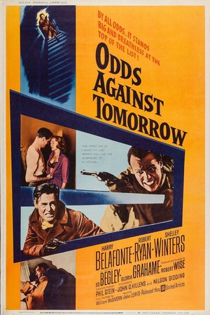 Odds against Tomorrow (1959) - poster
