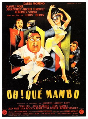 Oh! Qué Mambo (1959) - poster