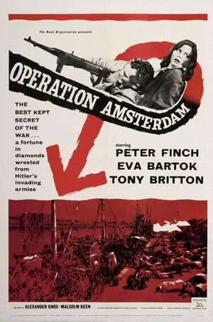 Operation Amsterdam (1959) - poster
