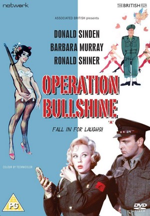Operation Bullshine (1959) - poster