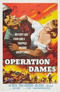 Operation Dames (1959) - poster