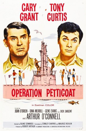 Operation Petticoat (1959) - poster