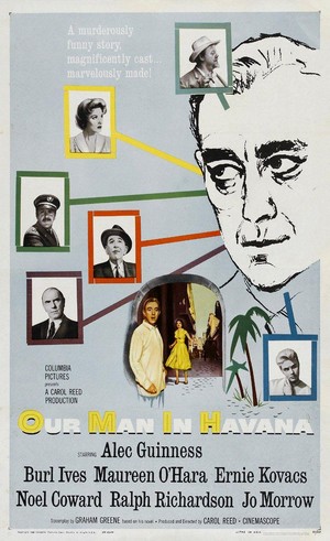 Our Man in Havana (1959) - poster