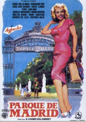 Parque de Madrid (1959) - poster