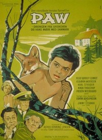 Paw (1959) - poster