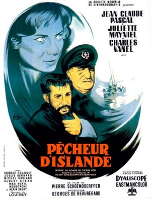 Pêcheur d'Islande (1959) - poster