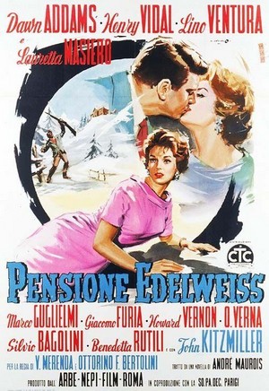 Pensione Edelweiss (1959) - poster