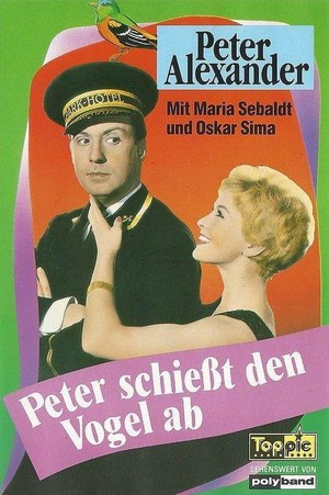 Peter Schießt den Vogel Ab (1959) - poster