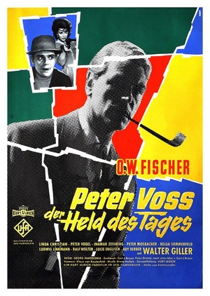 Peter Voss, der Held des Tages (1959) - poster