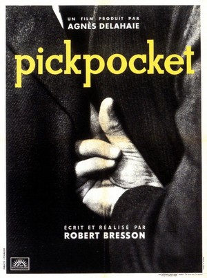 Pickpocket (1959) - poster