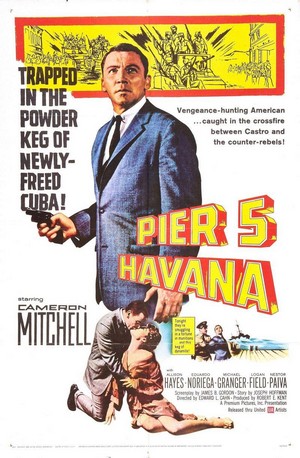 Pier 5, Havana (1959) - poster