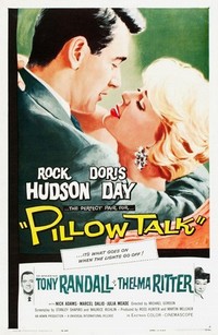 Pillow Talk (1959) - poster