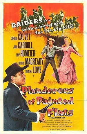 Plunderers of Painted Flats (1959) - poster
