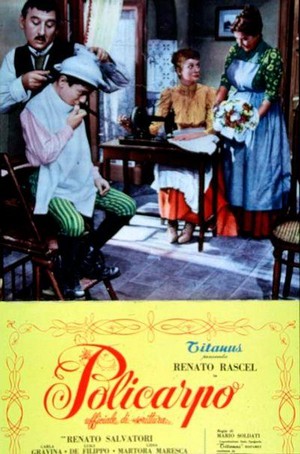 Policarpo, Ufficiale di Scrittura (1959) - poster