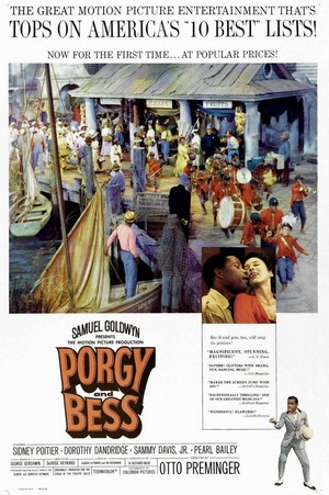 Porgy and Bess (1959) - poster