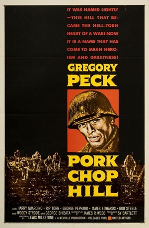 Pork Chop Hill (1959) - poster