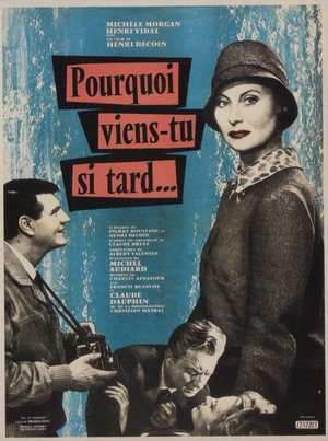 Pourquoi Viens-tu Si Tard? (1959) - poster