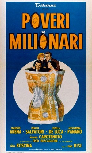 Poveri Milionari (1959) - poster