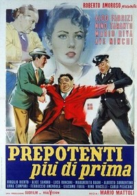 Prepotenti Più di Prima (1959) - poster