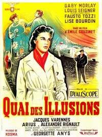 Quai des Illusions (1959) - poster