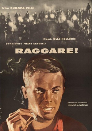Raggare! (1959) - poster
