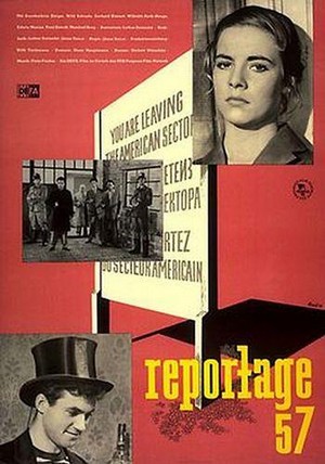 Reportage 57 (1959) - poster