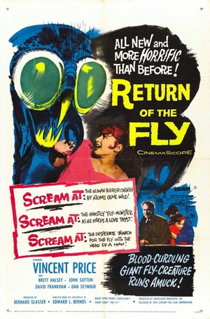 Return of the Fly (1959) - poster