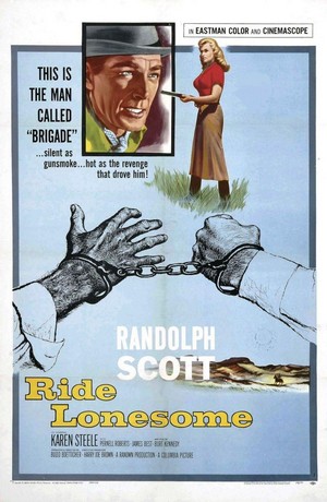 Ride Lonesome (1959) - poster